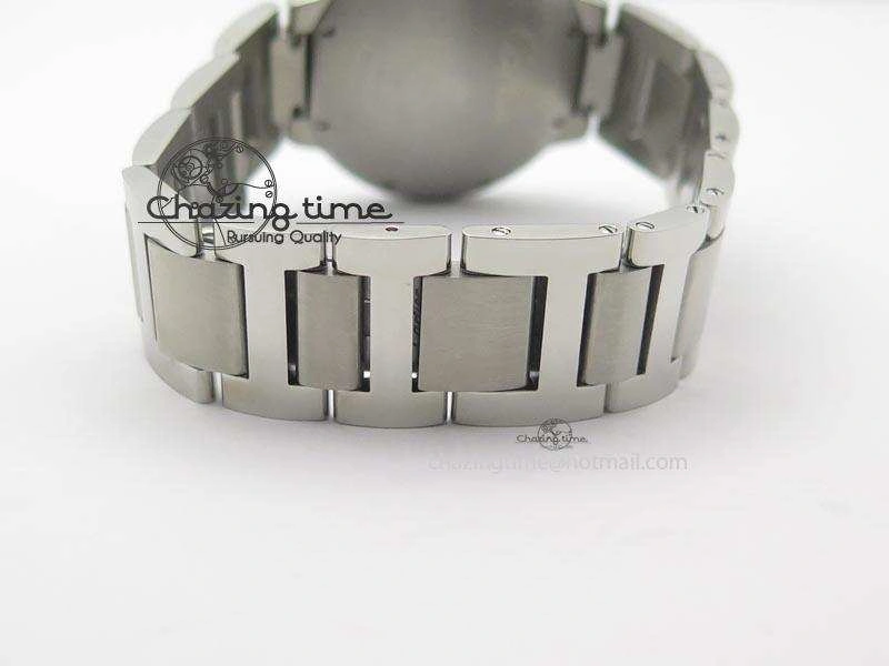 RelaxedFit Ballon Bleu 36mm SS V6F Best Edition Pink Textured Dial On SS Bracelet Ronda Quartz 10782