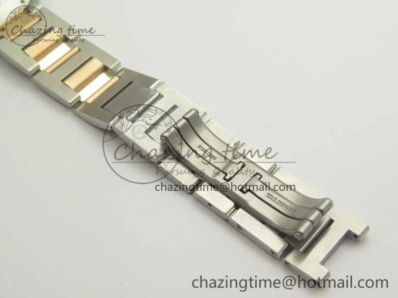 Modern Ballon Bleu 36mm SS RG V6F 1:1 Best Edition White MOP Dial on SS RG Bracelet Ronda Quartz 10677