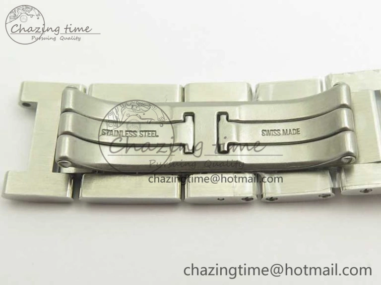 Modern Ballon Bleu 36mm SS RG V6F 1:1 Best Edition White MOP Dial on SS RG Bracelet Ronda Quartz 10677