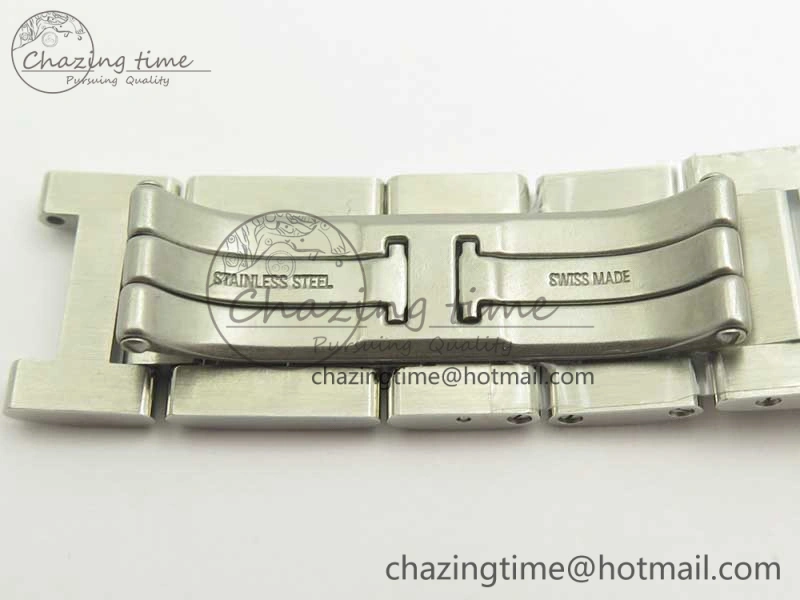 Modern Ballon Bleu 36mm SS RG V6F 1:1 Best Edition White MOP Dial on SS RG Bracelet Ronda Quartz 10677