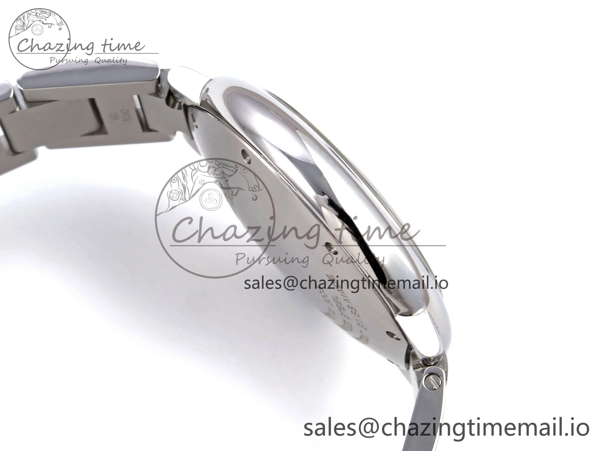 QuickDry Ballon Bleu 36mm V6F 1:1 Best Edition White Dial on SS Bracelet A 5913