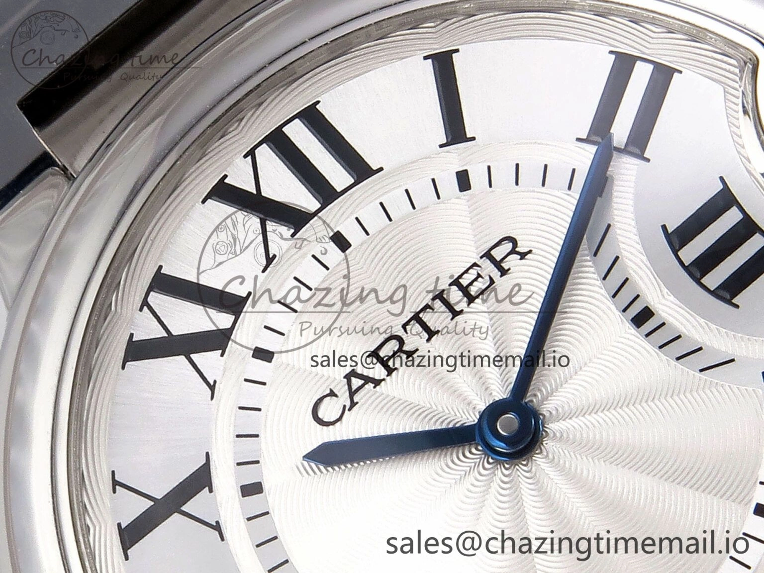 QuickDry Ballon Bleu 36mm V6F 1:1 Best Edition White Dial on SS Bracelet A 5913