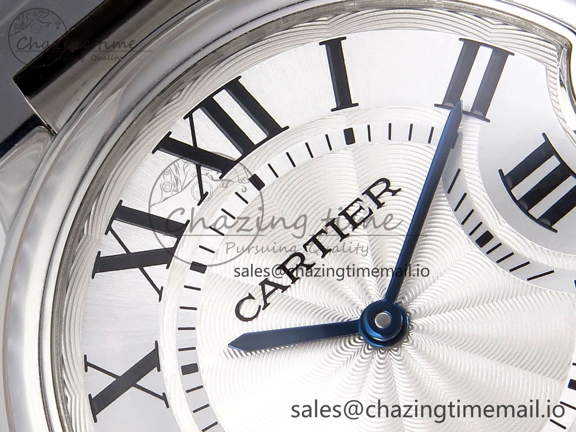 QuickDry Ballon Bleu 36mm V6F 1:1 Best Edition White Dial on SS Bracelet A 5913