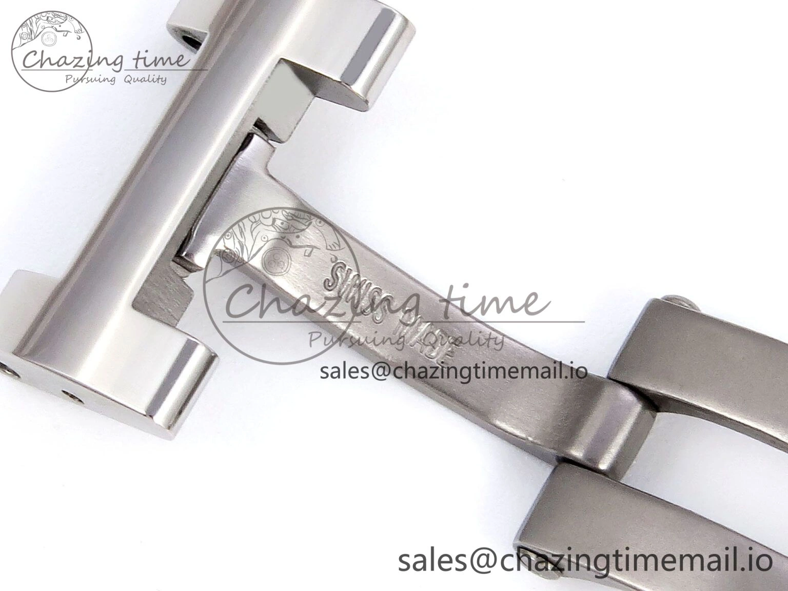 QuickDry Ballon Bleu 36mm V6F 1:1 Best Edition White Dial on SS Bracelet A 5913