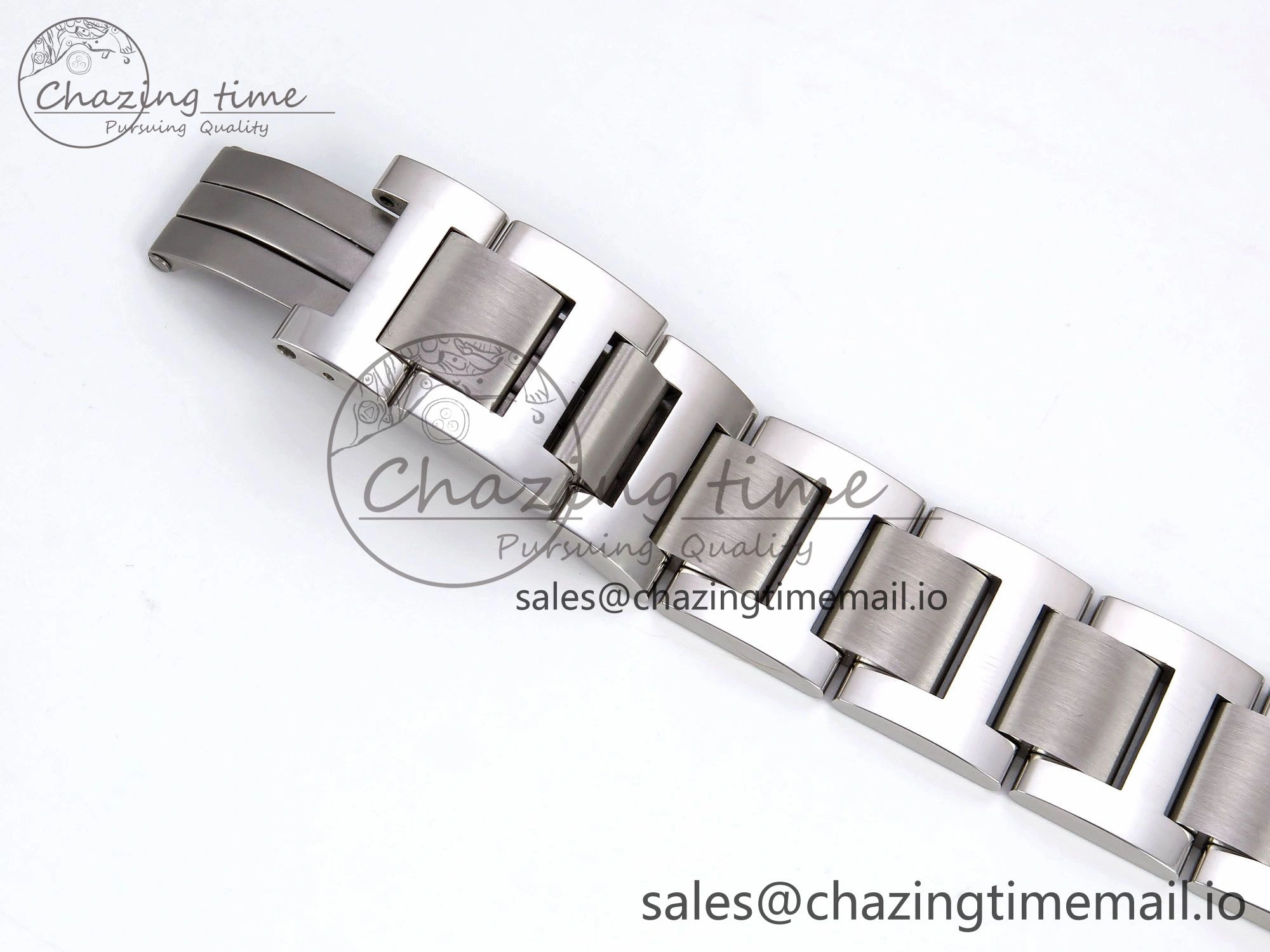 QuickDry Ballon Bleu 36mm V6F 1:1 Best Edition White Dial on SS Bracelet A 5913