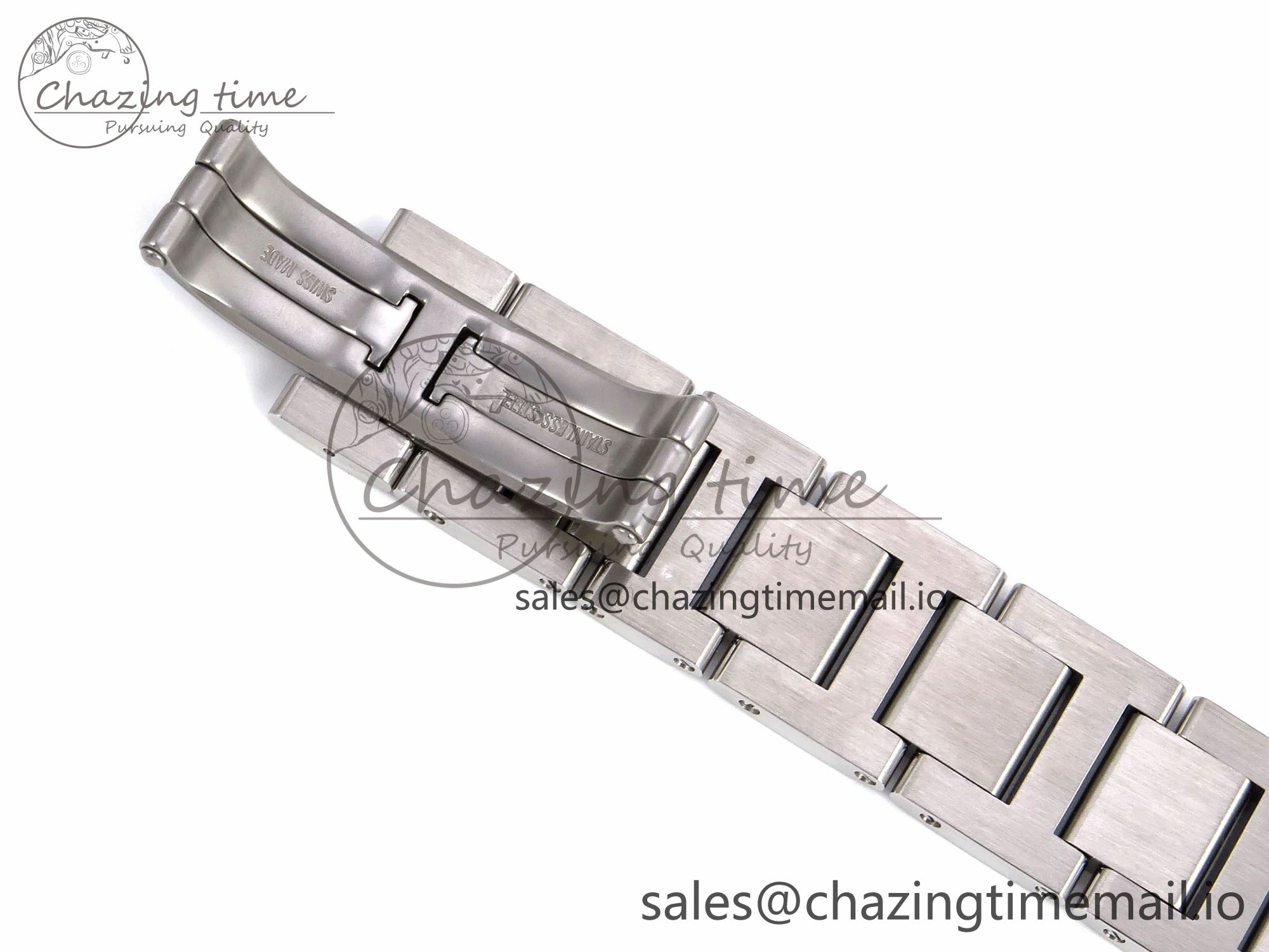 QuickDry Ballon Bleu 36mm V6F 1:1 Best Edition White Dial on SS Bracelet A 5913