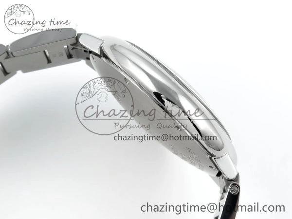 Casual Ballon Bleu 40mm SS CHF 1:1 Best Edition Grey Texture Dial on SS Bracelet A 6044