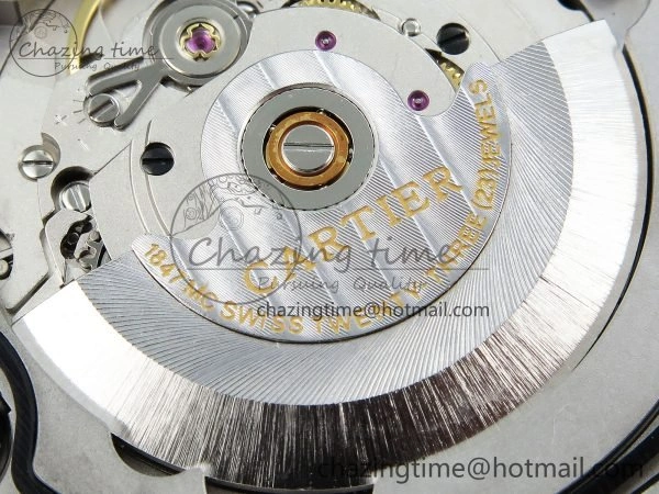 Casual Ballon Bleu 40mm SS CHF 1:1 Best Edition Grey Texture Dial on SS Bracelet A 6044