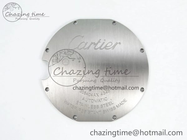 Casual Ballon Bleu 40mm SS CHF 1:1 Best Edition Grey Texture Dial on SS Bracelet A 6044