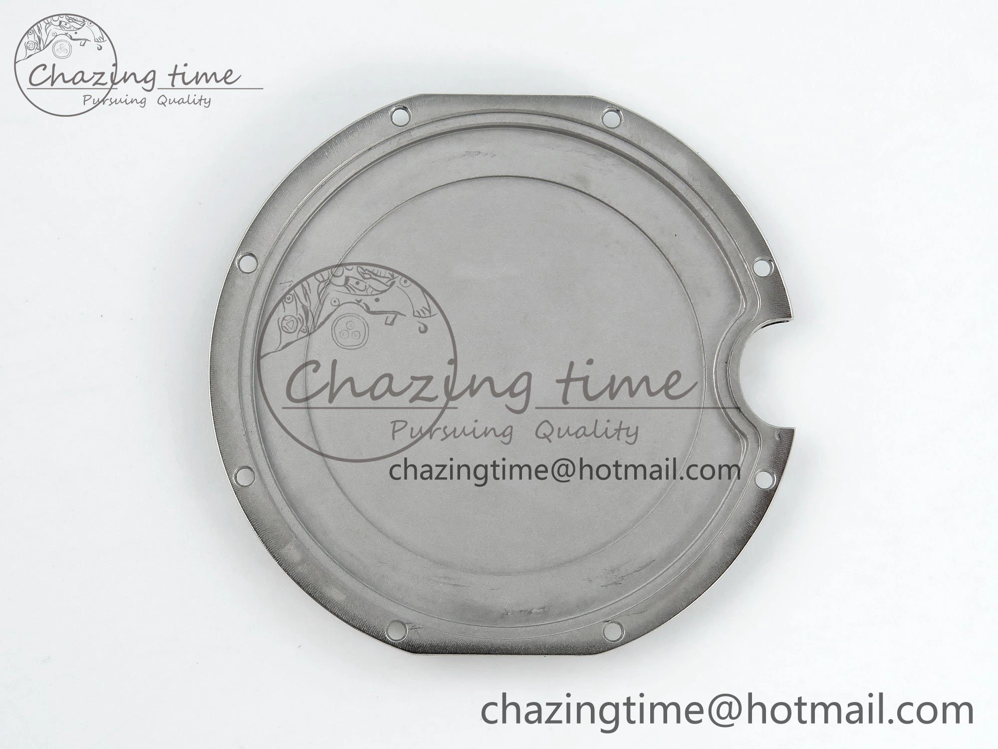 Casual Ballon Bleu 40mm SS CHF 1:1 Best Edition Grey Texture Dial on SS Bracelet A 6044