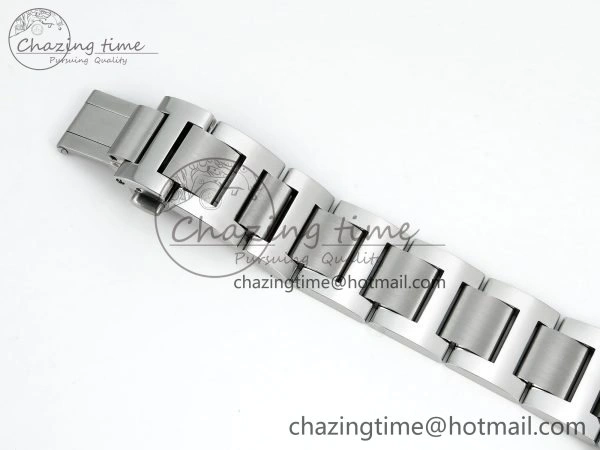 Casual Ballon Bleu 40mm SS CHF 1:1 Best Edition Grey Texture Dial on SS Bracelet A 6044