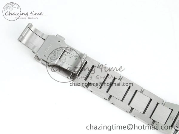 Casual Ballon Bleu 40mm SS CHF 1:1 Best Edition Grey Texture Dial on SS Bracelet A 6044
