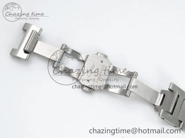 Casual Ballon Bleu 40mm SS CHF 1:1 Best Edition Grey Texture Dial on SS Bracelet A 6044