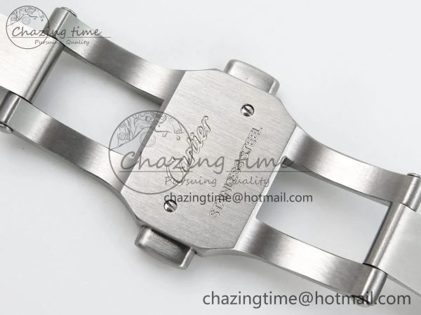 Casual Ballon Bleu 40mm SS CHF 1:1 Best Edition Grey Texture Dial on SS Bracelet A 6044