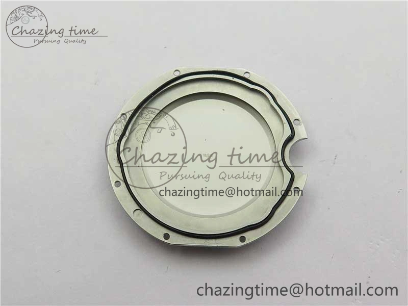 FlexibleFit Ballon Bleu 42mm Crystal Bezel SS V6F 1:1 Best Edition White Texture Dial on SS Bracelet A 10339
