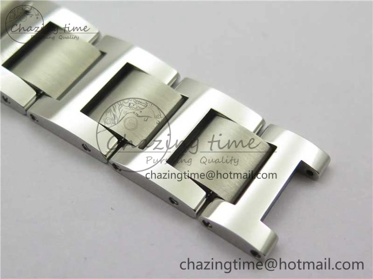 FlexibleFit Ballon Bleu 42mm Crystal Bezel SS V6F 1:1 Best Edition White Texture Dial on SS Bracelet A 10339