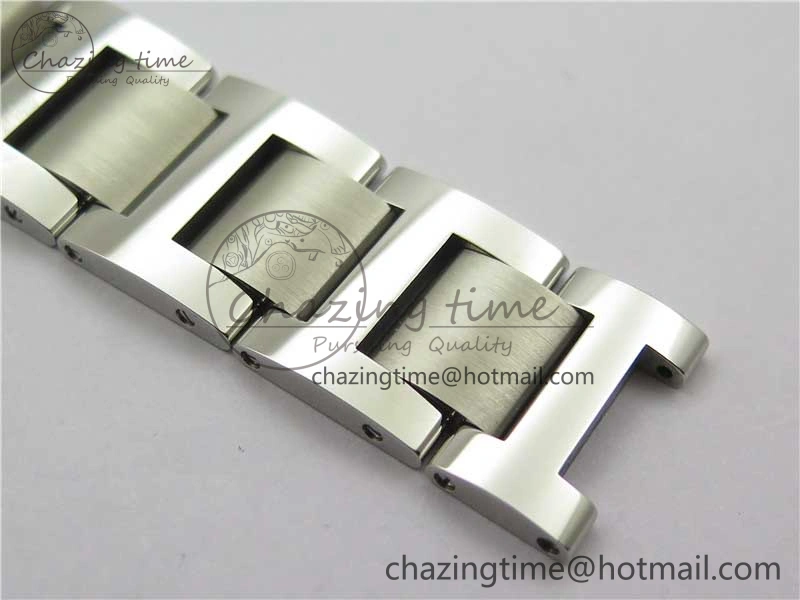 FlexibleFit Ballon Bleu 42mm Crystal Bezel SS V6F 1:1 Best Edition White Texture Dial on SS Bracelet A 10339