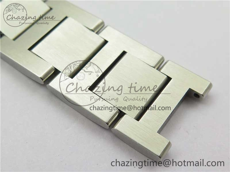 FlexibleFit Ballon Bleu 42mm Crystal Bezel SS V6F 1:1 Best Edition White Texture Dial on SS Bracelet A 10339