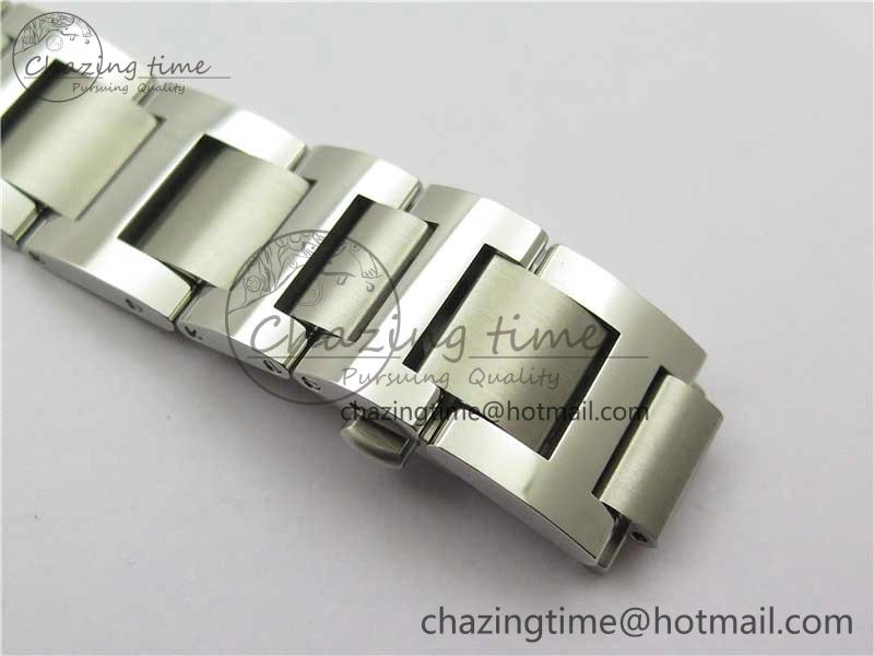FlexibleFit Ballon Bleu 42mm Crystal Bezel SS V6F 1:1 Best Edition White Texture Dial on SS Bracelet A 10339