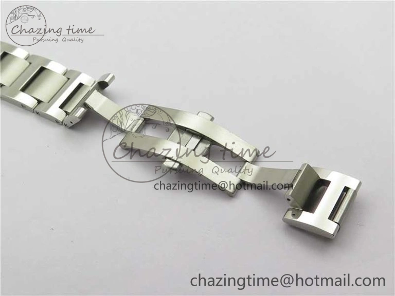 FlexibleFit Ballon Bleu 42mm Crystal Bezel SS V6F 1:1 Best Edition White Texture Dial on SS Bracelet A 10339