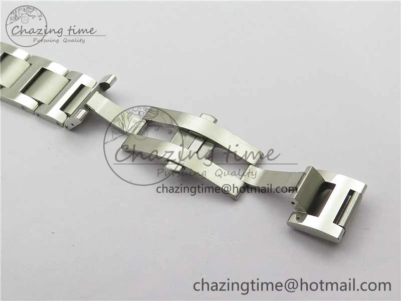 FlexibleFit Ballon Bleu 42mm Crystal Bezel SS V6F 1:1 Best Edition White Texture Dial on SS Bracelet A 10339