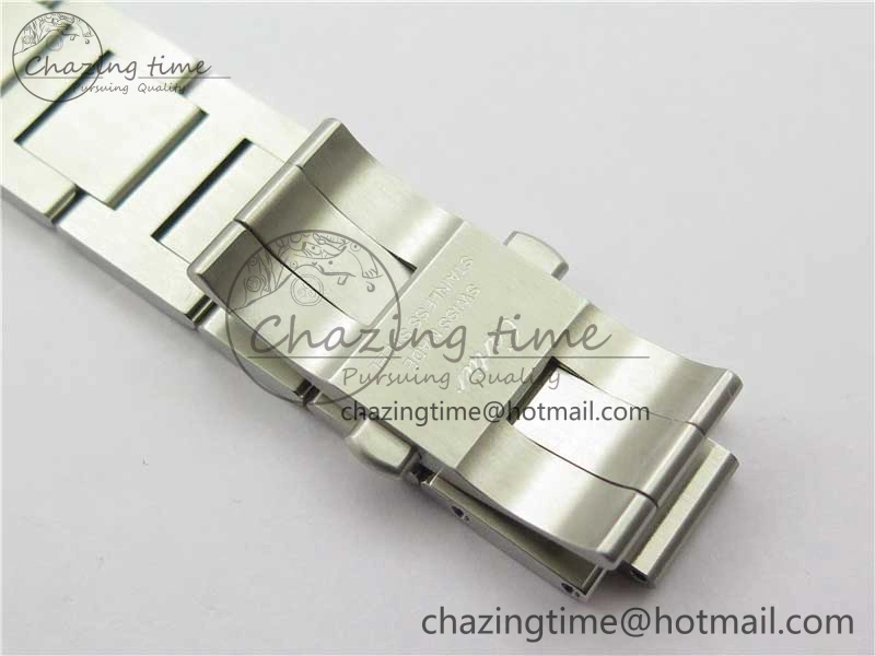 FlexibleFit Ballon Bleu 42mm Crystal Bezel SS V6F 1:1 Best Edition White Texture Dial on SS Bracelet A 10339