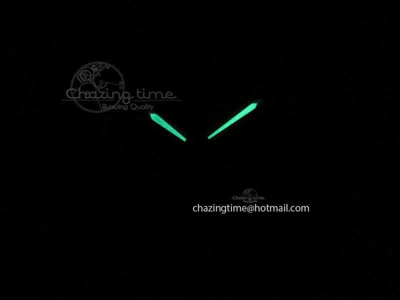 Ballon Bleu 42mm DLC Best Edition Black Dial On Black Nylon Strap A Timeless 6304
