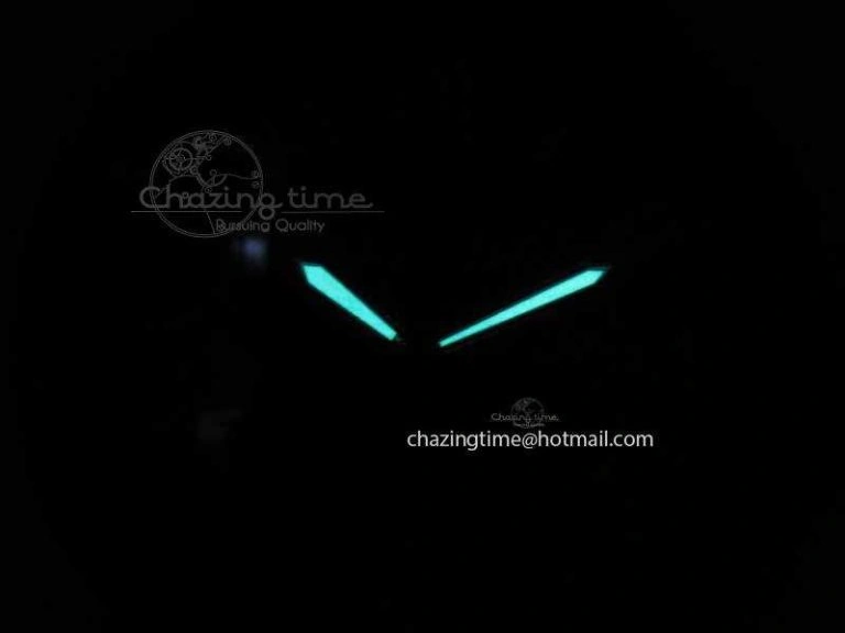 Breathable Ballon Bleu 42mm DLC JF Best Edition Black Dial On DLC Bracelet Miyota 6294