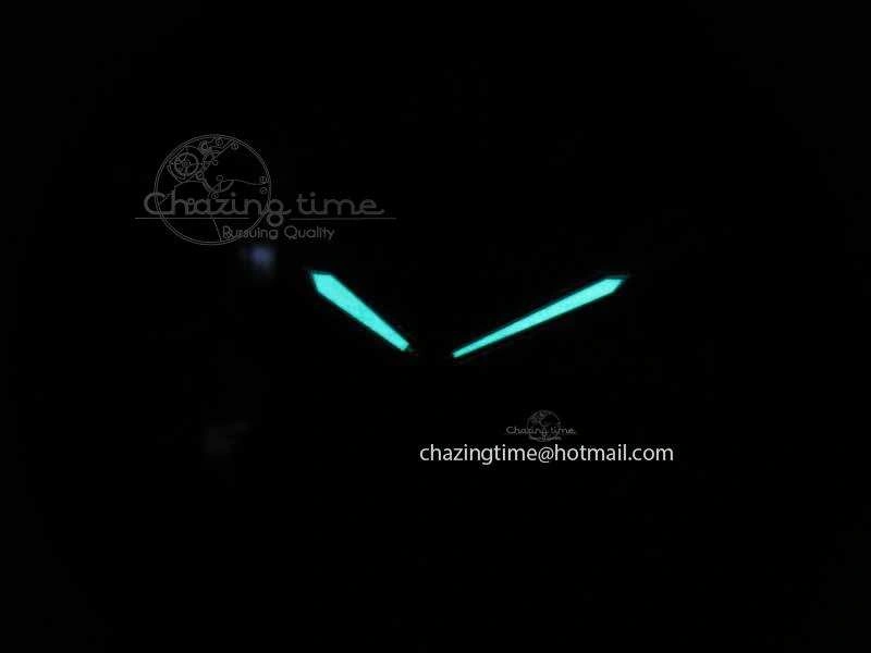 Breathable Ballon Bleu 42mm DLC JF Best Edition Black Dial On DLC Bracelet Miyota 6294