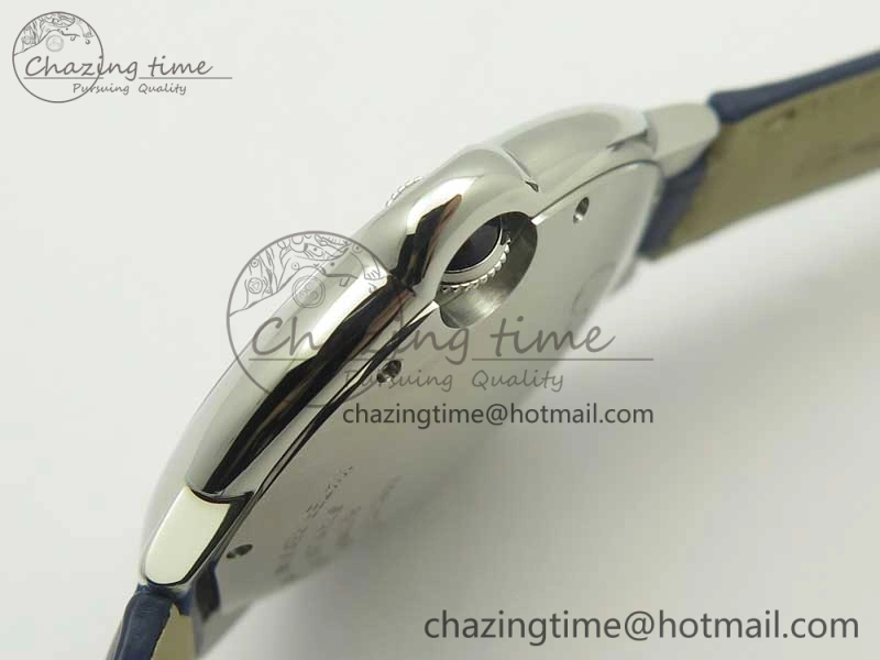 Ballon Bleu 42mm SS AF 1:1 Best Edition Blue Texture Dial on Blue Crocodile Strap A UrbanStyle 6204