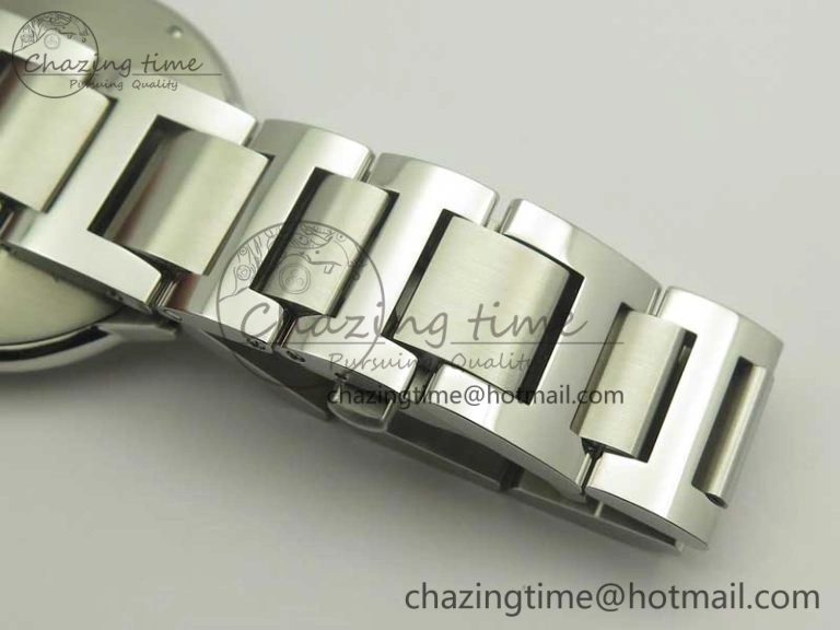 GoodFit Ballon Bleu 42mm SS AF 1:1 Best Edition Blue Texture Dial on SS Bracelet A 6192