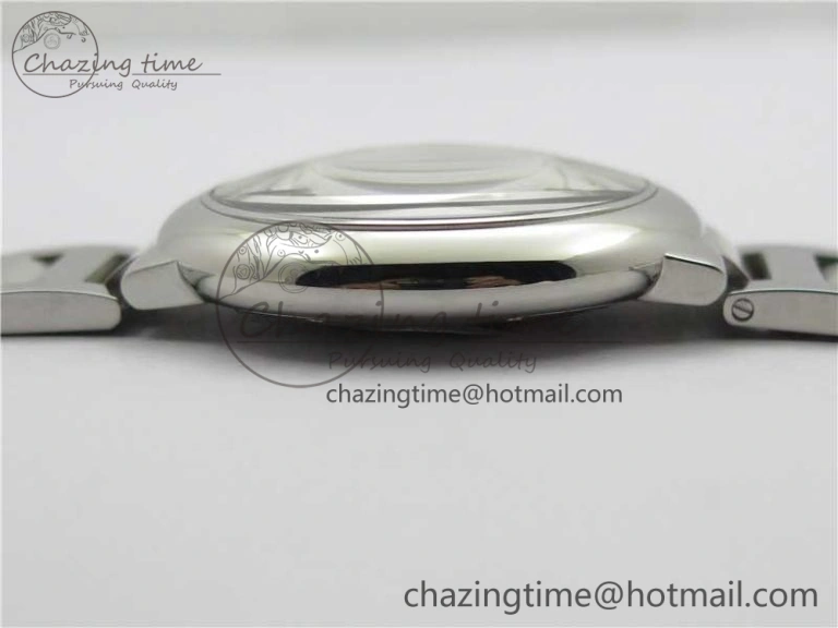 Casual Ballon Bleu 42mm SS AF 1:1 Best Edition White Texture Dial on SS Bracelet A 6084