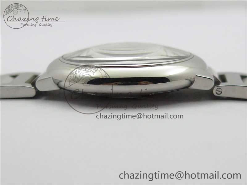 Casual Ballon Bleu 42mm SS AF 1:1 Best Edition White Texture Dial on SS Bracelet A 6084