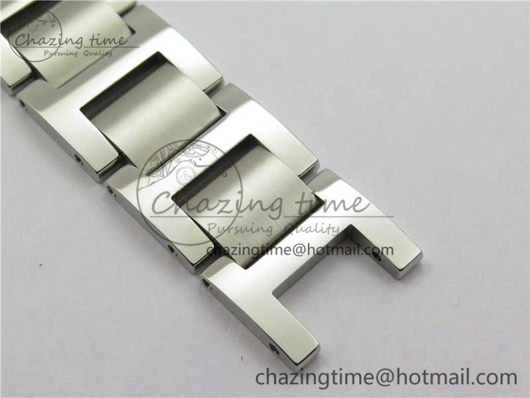 Casual Ballon Bleu 42mm SS AF 1:1 Best Edition White Texture Dial on SS Bracelet A 6084