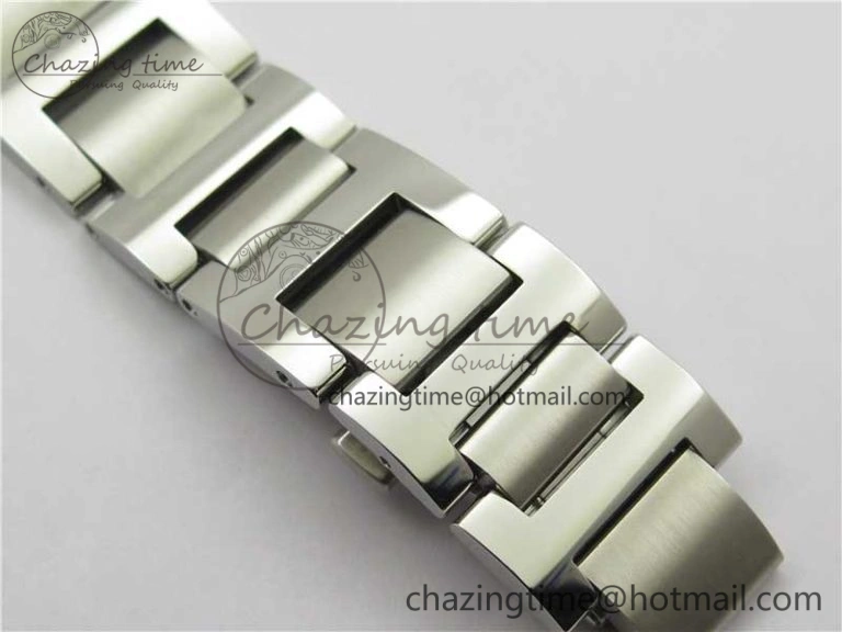 Casual Ballon Bleu 42mm SS AF 1:1 Best Edition White Texture Dial on SS Bracelet A 6084