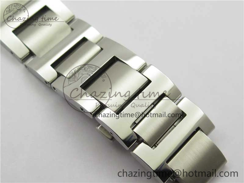 Casual Ballon Bleu 42mm SS AF 1:1 Best Edition White Texture Dial on SS Bracelet A 6084