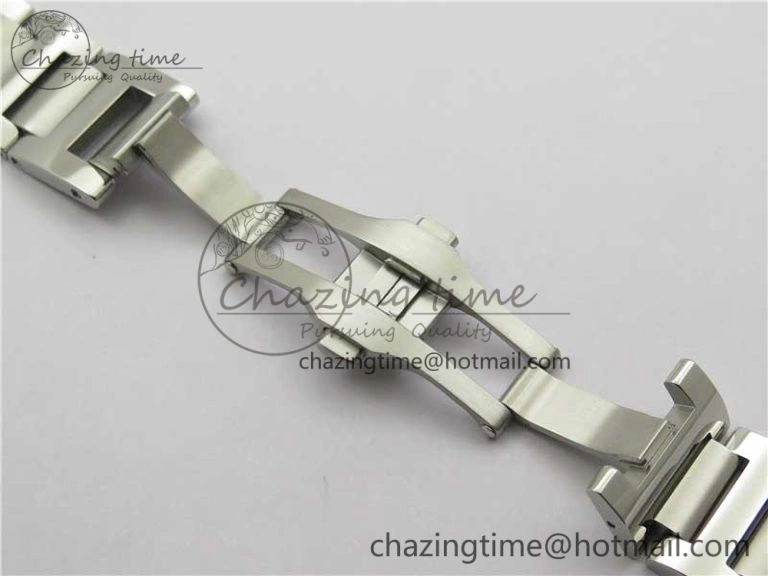 Casual Ballon Bleu 42mm SS AF 1:1 Best Edition White Texture Dial on SS Bracelet A 6084