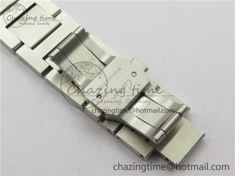 Casual Ballon Bleu 42mm SS AF 1:1 Best Edition White Texture Dial on SS Bracelet A 6084