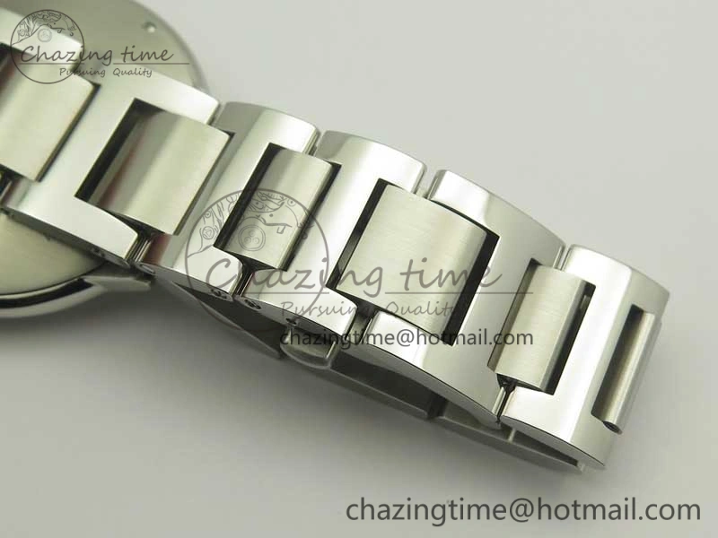 Soft Ballon Bleu 42mm SS AF 1:1 Best Edition White Texture Dial on SS Bracelet A 6191