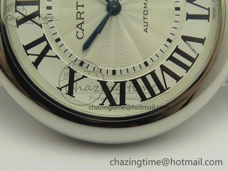 Soft Ballon Bleu 42mm SS AF 1:1 Best Edition White Texture Dial on SS Bracelet A 6191
