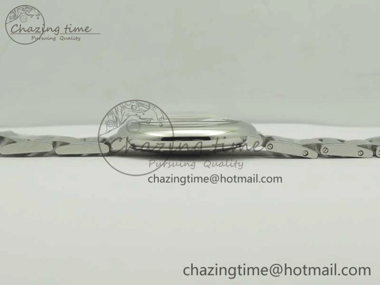 Soft Ballon Bleu 42mm SS AF 1:1 Best Edition White Texture Dial on SS Bracelet A 6191