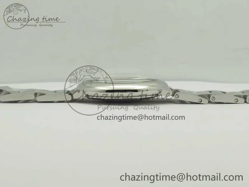 Soft Ballon Bleu 42mm SS AF 1:1 Best Edition White Texture Dial on SS Bracelet A 6191