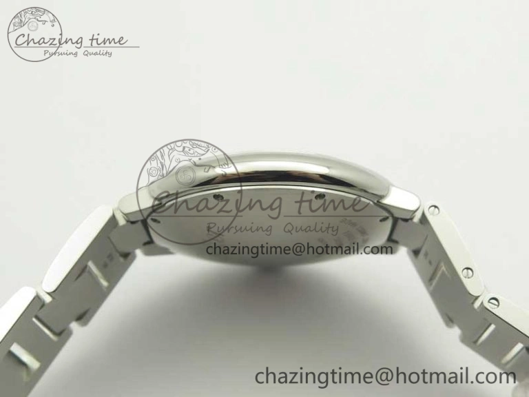 Soft Ballon Bleu 42mm SS AF 1:1 Best Edition White Texture Dial on SS Bracelet A 6191