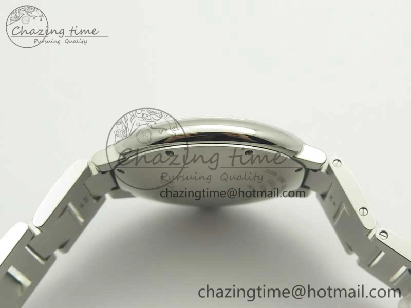 Soft Ballon Bleu 42mm SS AF 1:1 Best Edition White Texture Dial on SS Bracelet A 6191