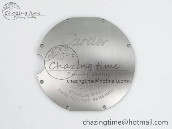 Ballon Bleu 42mm SS CHF 1:1 Best Edition Blue Texture Dial on SS Bracelet A RelaxedFit 6041