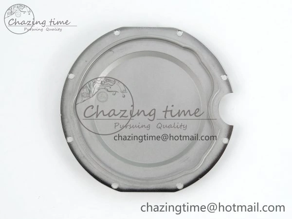 Ballon Bleu 42mm SS CHF 1:1 Best Edition Blue Texture Dial on SS Bracelet A RelaxedFit 6041