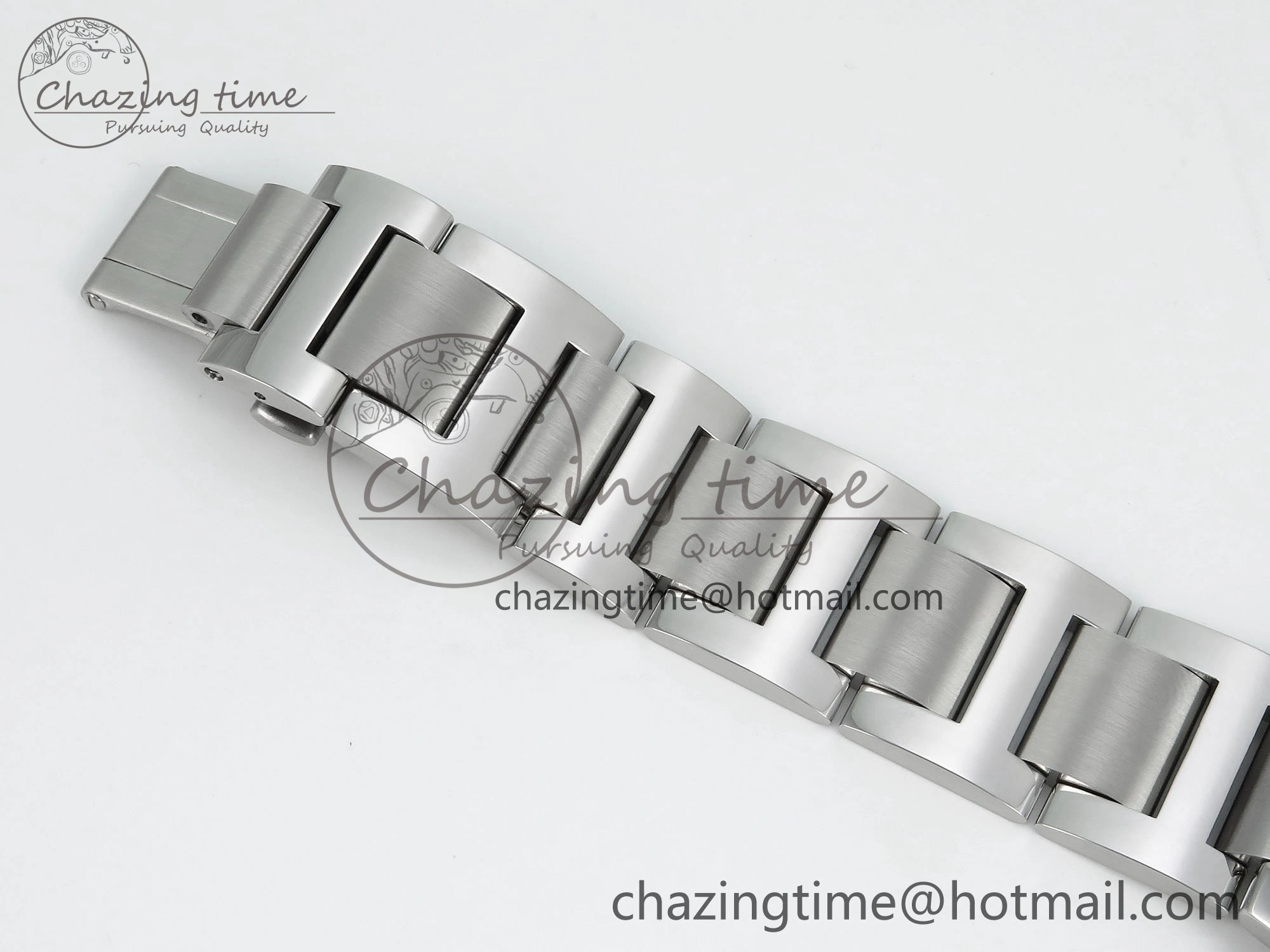 Ballon Bleu 42mm SS CHF 1:1 Best Edition Blue Texture Dial on SS Bracelet A RelaxedFit 6041