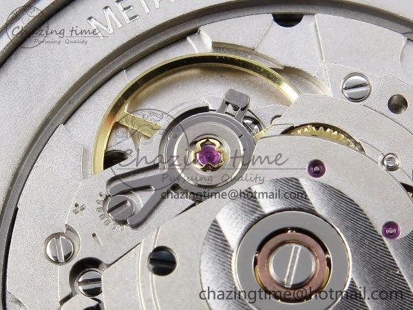 Ballon Bleu 42mm SS CHF 1:1 Best Edition Blue Texture Dial on SS Bracelet A RelaxedFit 6041