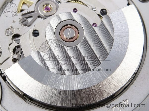 Functional Ballon Bleu 42mm SS CHF 1:1 Best Edition Grey Texture Dial on SS Bracelet A 6038
