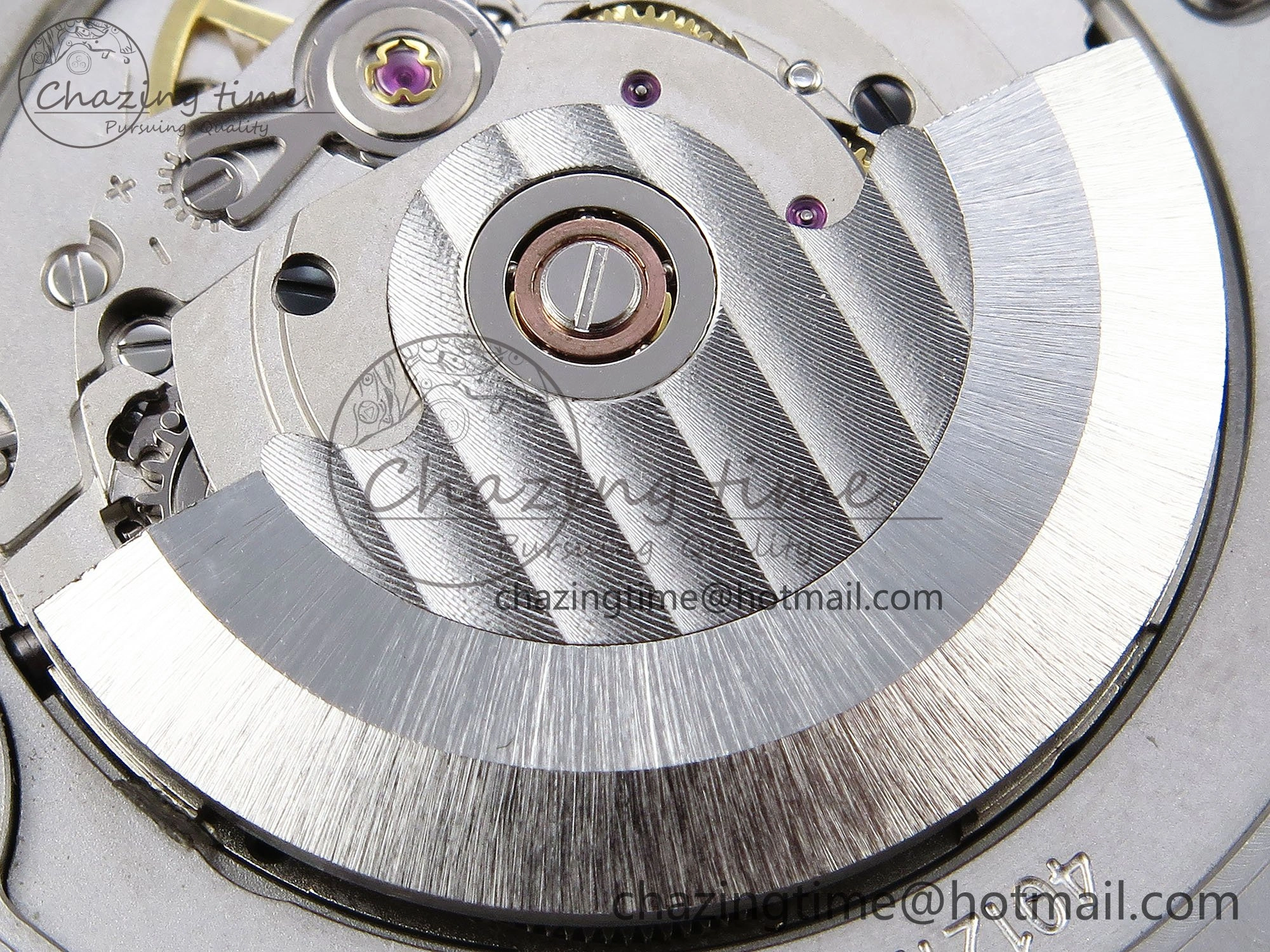 Functional Ballon Bleu 42mm SS CHF 1:1 Best Edition Grey Texture Dial on SS Bracelet A 6038